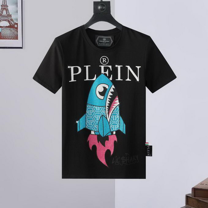 Philipp Plein T-shirt Mens ID:20220701-535